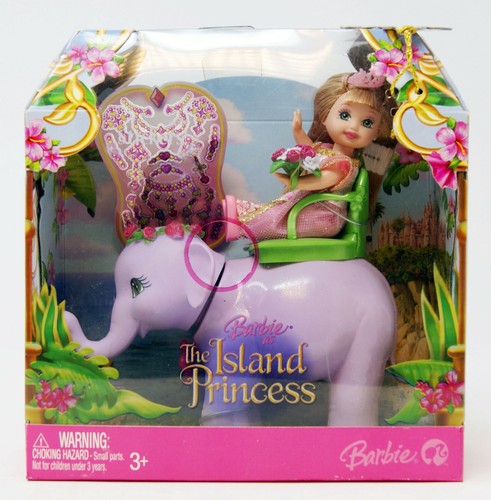 Barbie the island princess - barbie,