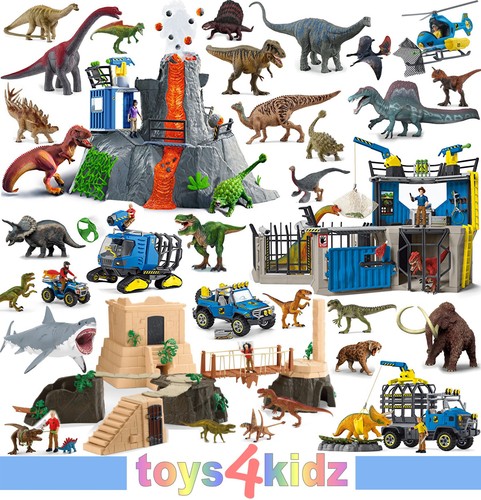 Schleich dinosaurier - dinosaurier, /