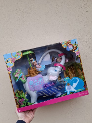 Barbie the island princess - barbie,