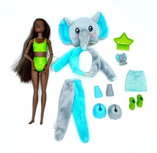Barbie cutie reveal elefant - cutie,