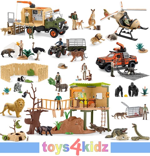 Schleich wild life safari - life,