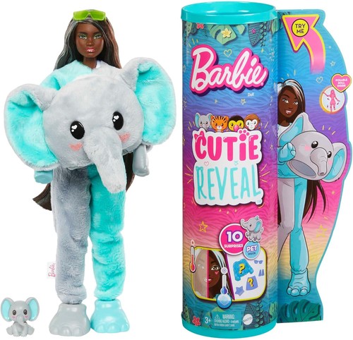 2021 barbie cutie - cutie, reveal
