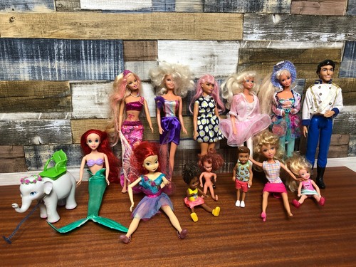 Großes konvolut barbie - großes,