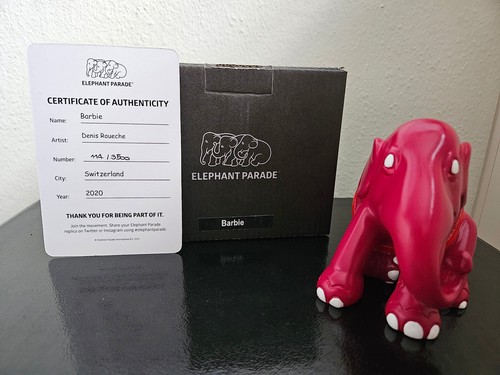 Elephant parade barbie - parade, "barbie"