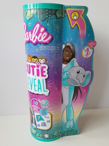 Barbie cutie reveal elefant - reveal,