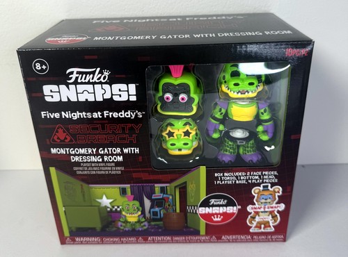 Funko snaps fnaf security - funko, snaps!