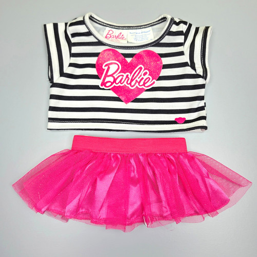 Build bear barbie schwarz - a,
