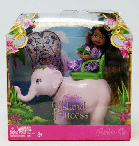 Barbie the island princess - barbie,