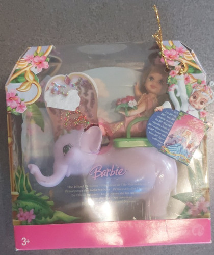 Barbie tierinsel elefant - barbie,