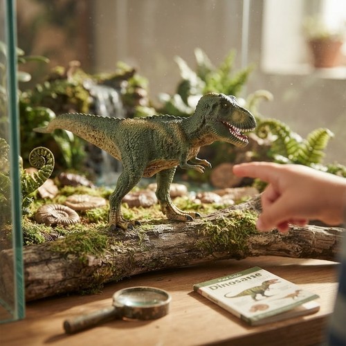 Schleich 14587 tyrannosaurus - schleich,