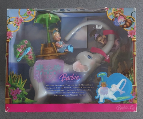 Barbie tierinsel elefant - barbie,