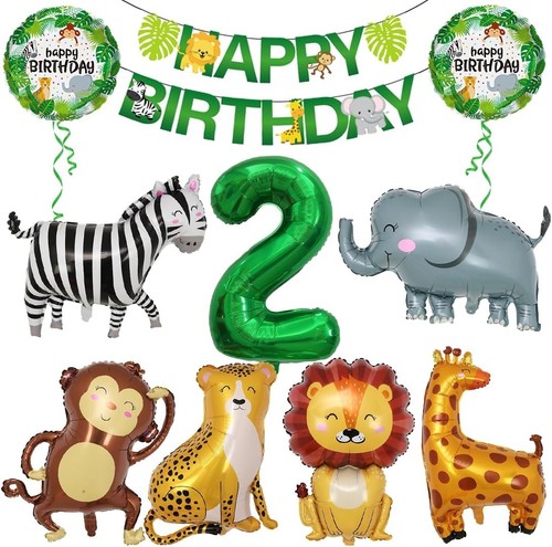 Geburtstag deko dschungel - geburtstag,