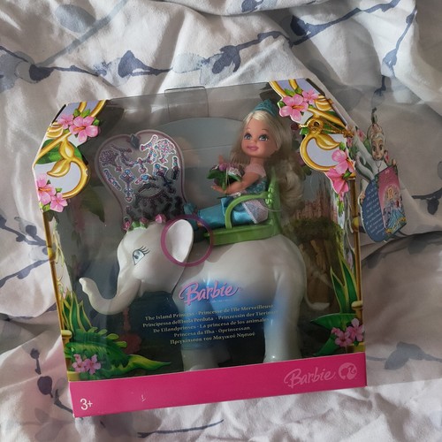 Barbie the island prinzessin - barbie,