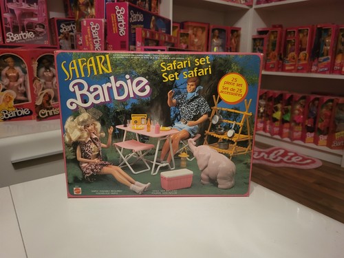 Barbie safari set 1988 - set, #