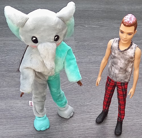 Barbie cutie reveal jungle - barbie,