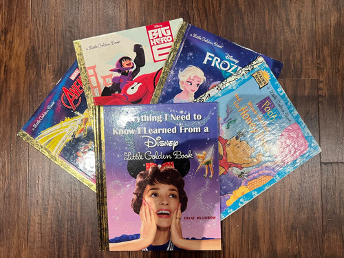 Little golden book assorted - a,